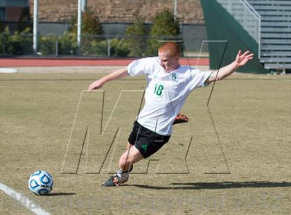 Thumbnail 2 in Green Hope vs Myers Park (NCHSAA 4A Final) photogallery.