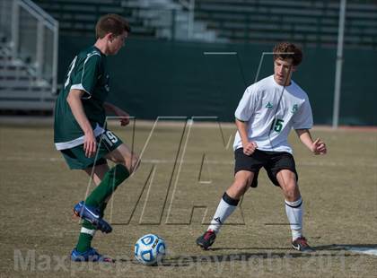 Thumbnail 2 in Green Hope vs Myers Park (NCHSAA 4A Final) photogallery.