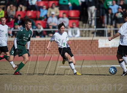 Thumbnail 2 in Green Hope vs Myers Park (NCHSAA 4A Final) photogallery.