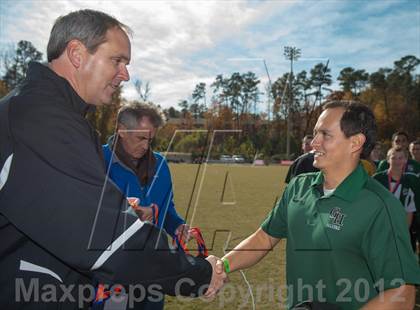 Thumbnail 3 in Green Hope vs Myers Park (NCHSAA 4A Final) photogallery.