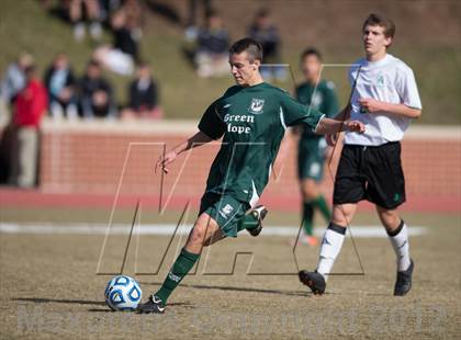 Thumbnail 3 in Green Hope vs Myers Park (NCHSAA 4A Final) photogallery.