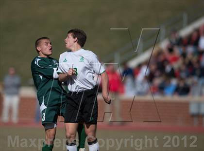 Thumbnail 3 in Green Hope vs Myers Park (NCHSAA 4A Final) photogallery.