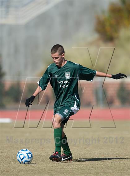 Thumbnail 3 in Green Hope vs Myers Park (NCHSAA 4A Final) photogallery.