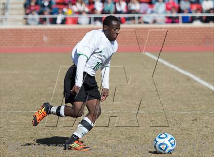 Thumbnail 2 in Green Hope vs Myers Park (NCHSAA 4A Final) photogallery.