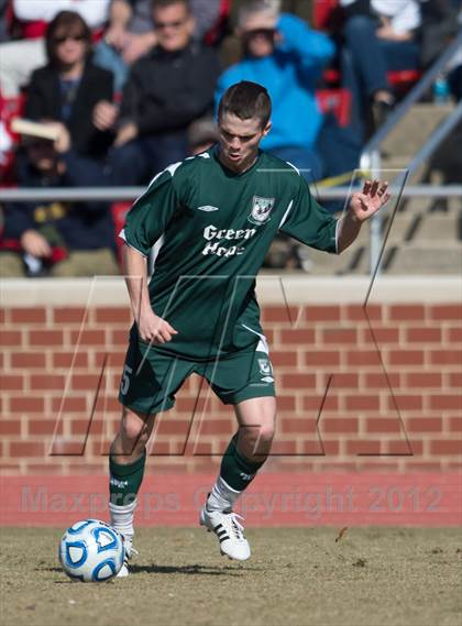 Thumbnail 3 in Green Hope vs Myers Park (NCHSAA 4A Final) photogallery.