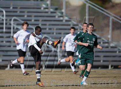 Thumbnail 2 in Green Hope vs Myers Park (NCHSAA 4A Final) photogallery.