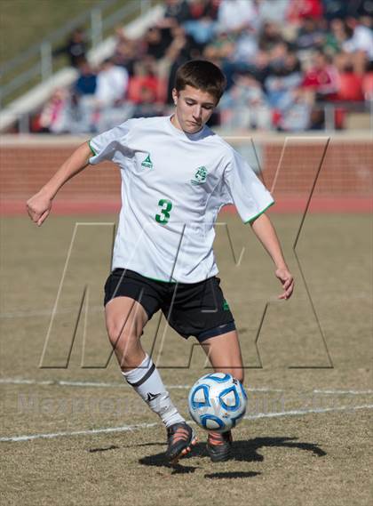 Thumbnail 2 in Green Hope vs Myers Park (NCHSAA 4A Final) photogallery.