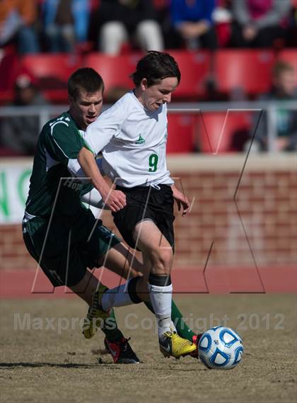 Thumbnail 1 in Green Hope vs Myers Park (NCHSAA 4A Final) photogallery.
