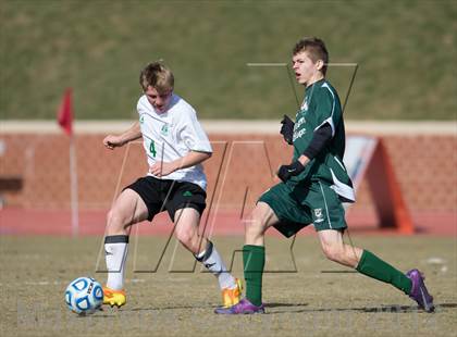 Thumbnail 2 in Green Hope vs Myers Park (NCHSAA 4A Final) photogallery.