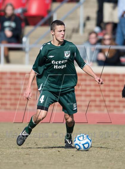Thumbnail 2 in Green Hope vs Myers Park (NCHSAA 4A Final) photogallery.