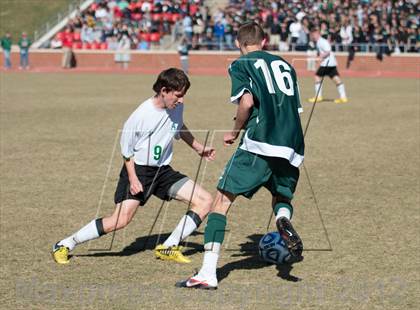 Thumbnail 3 in Green Hope vs Myers Park (NCHSAA 4A Final) photogallery.