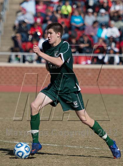 Thumbnail 3 in Green Hope vs Myers Park (NCHSAA 4A Final) photogallery.