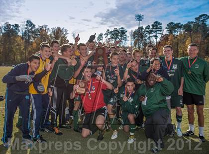 Thumbnail 2 in Green Hope vs Myers Park (NCHSAA 4A Final) photogallery.