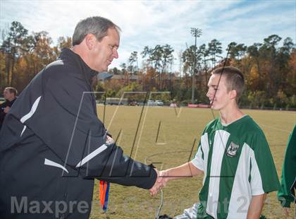 Thumbnail 1 in Green Hope vs Myers Park (NCHSAA 4A Final) photogallery.