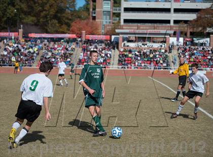 Thumbnail 3 in Green Hope vs Myers Park (NCHSAA 4A Final) photogallery.
