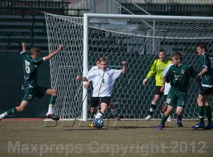 Thumbnail 2 in Green Hope vs Myers Park (NCHSAA 4A Final) photogallery.