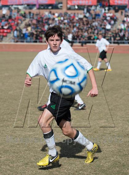 Thumbnail 2 in Green Hope vs Myers Park (NCHSAA 4A Final) photogallery.