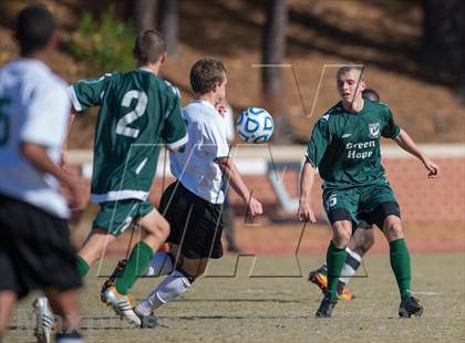 Thumbnail 3 in Green Hope vs Myers Park (NCHSAA 4A Final) photogallery.