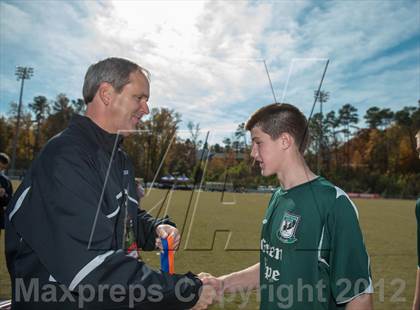 Thumbnail 1 in Green Hope vs Myers Park (NCHSAA 4A Final) photogallery.