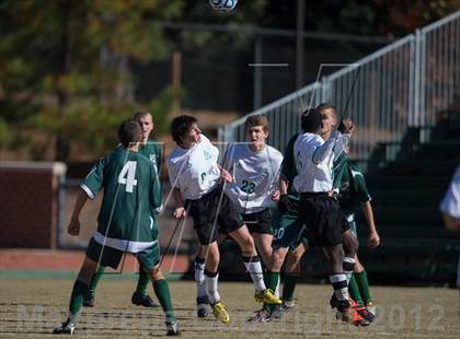 Thumbnail 1 in Green Hope vs Myers Park (NCHSAA 4A Final) photogallery.