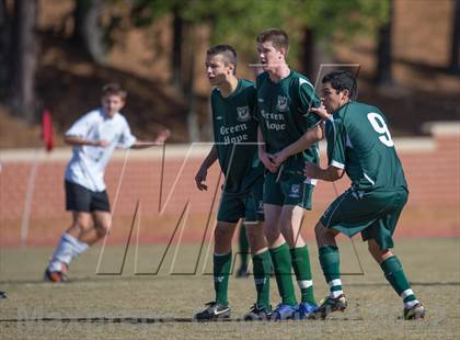 Thumbnail 3 in Green Hope vs Myers Park (NCHSAA 4A Final) photogallery.