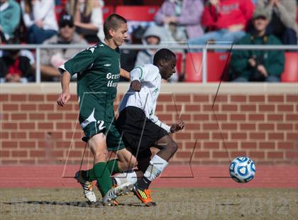 Thumbnail 1 in Green Hope vs Myers Park (NCHSAA 4A Final) photogallery.