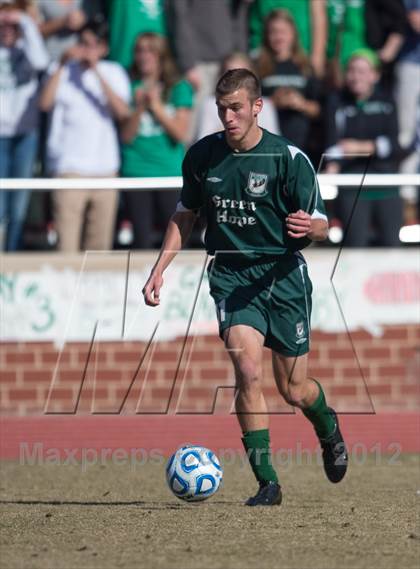 Thumbnail 2 in Green Hope vs Myers Park (NCHSAA 4A Final) photogallery.