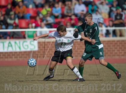 Thumbnail 1 in Green Hope vs Myers Park (NCHSAA 4A Final) photogallery.