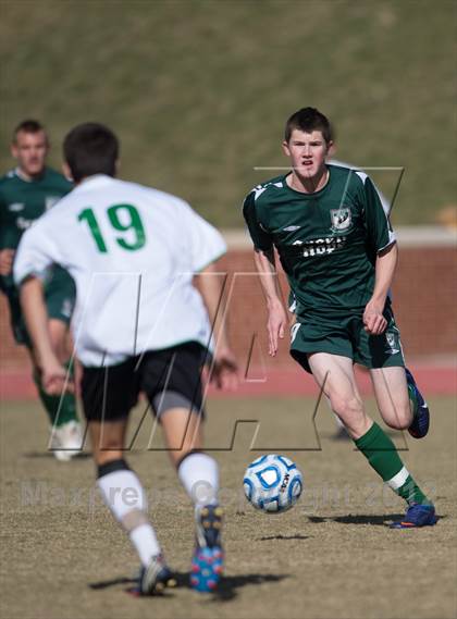 Thumbnail 3 in Green Hope vs Myers Park (NCHSAA 4A Final) photogallery.