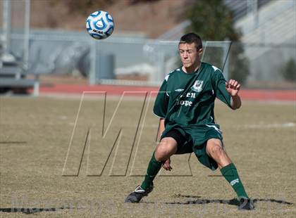 Thumbnail 2 in Green Hope vs Myers Park (NCHSAA 4A Final) photogallery.