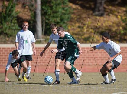 Thumbnail 1 in Green Hope vs Myers Park (NCHSAA 4A Final) photogallery.