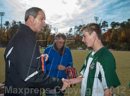 Thumbnail 2 in Green Hope vs Myers Park (NCHSAA 4A Final) photogallery.