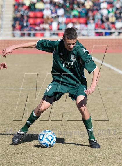 Thumbnail 2 in Green Hope vs Myers Park (NCHSAA 4A Final) photogallery.