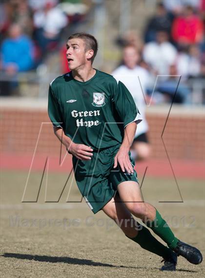 Thumbnail 1 in Green Hope vs Myers Park (NCHSAA 4A Final) photogallery.