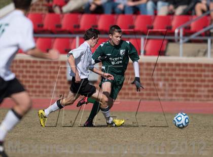 Thumbnail 3 in Green Hope vs Myers Park (NCHSAA 4A Final) photogallery.