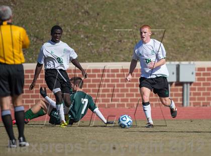 Thumbnail 2 in Green Hope vs Myers Park (NCHSAA 4A Final) photogallery.
