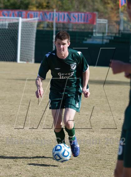 Thumbnail 1 in Green Hope vs Myers Park (NCHSAA 4A Final) photogallery.