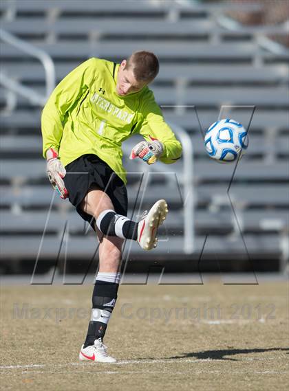 Thumbnail 2 in Green Hope vs Myers Park (NCHSAA 4A Final) photogallery.