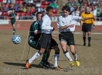 Thumbnail 1 in Green Hope vs Myers Park (NCHSAA 4A Final) photogallery.