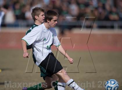Thumbnail 3 in Green Hope vs Myers Park (NCHSAA 4A Final) photogallery.