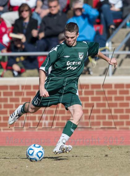 Thumbnail 1 in Green Hope vs Myers Park (NCHSAA 4A Final) photogallery.