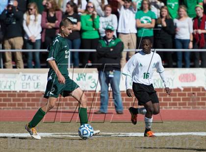 Thumbnail 3 in Green Hope vs Myers Park (NCHSAA 4A Final) photogallery.