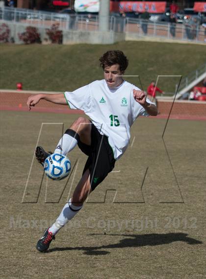 Thumbnail 3 in Green Hope vs Myers Park (NCHSAA 4A Final) photogallery.