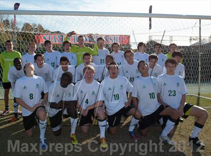 Thumbnail 2 in Green Hope vs Myers Park (NCHSAA 4A Final) photogallery.