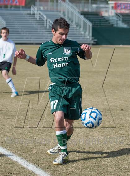 Thumbnail 3 in Green Hope vs Myers Park (NCHSAA 4A Final) photogallery.