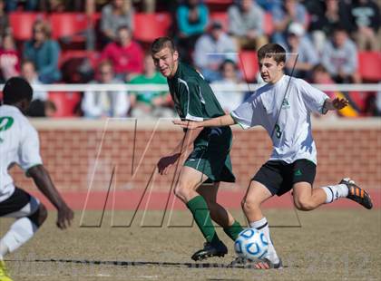 Thumbnail 3 in Green Hope vs Myers Park (NCHSAA 4A Final) photogallery.
