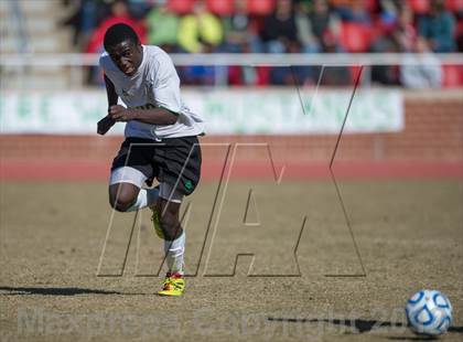 Thumbnail 2 in Green Hope vs Myers Park (NCHSAA 4A Final) photogallery.
