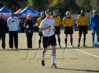 Thumbnail 2 in Green Hope vs Myers Park (NCHSAA 4A Final) photogallery.