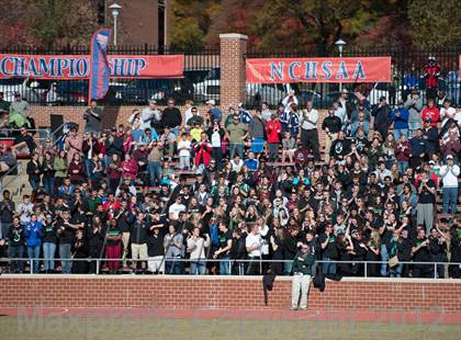 Thumbnail 1 in Green Hope vs Myers Park (NCHSAA 4A Final) photogallery.