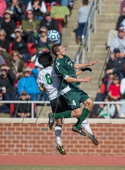 Thumbnail 2 in Green Hope vs Myers Park (NCHSAA 4A Final) photogallery.